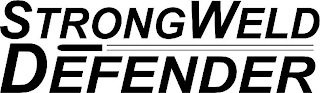 STRONGWELD DEFENDER logo