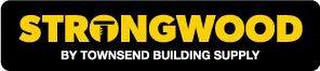 STRONGWOOD BY TOWNSEND BUILDING SUPPLY logo