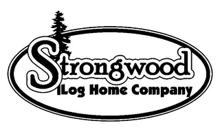 STRONGWOOD LOG HOME COMPANY logo