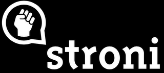 STRONI logo