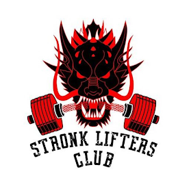 STRONK LIFTERS CLUB logo