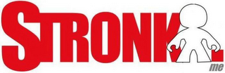 STRONK . ME logo