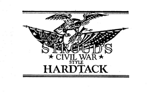 STROUD'S CIVIL WAR STYLE HARDTACK logo