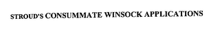 STROUD'S CONSUMMATE WINSOCK APPLICATIONS logo
