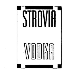 STROVIA VODKA logo