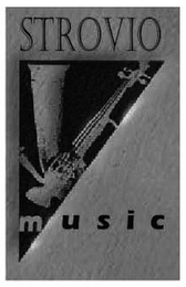 STROVIO MUSIC logo