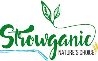 STROWGANIC NATURE'S CHOICE logo
