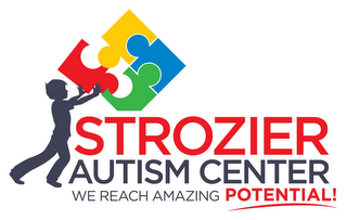 STROZIER AUTISM CENTER WE REACH AMAZING POTENTIAL logo