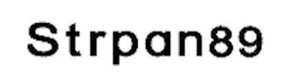STRPAN89 logo