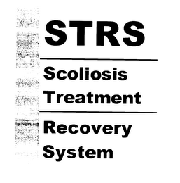 STRS SCOLIOSIS TREATMENT RECOVERY SYSTEM logo