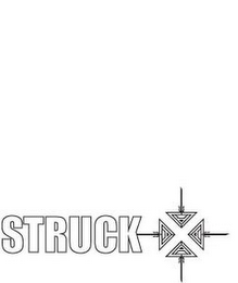 STRUCK X. logo