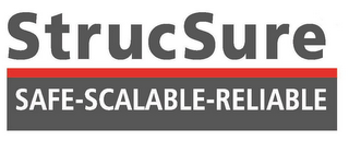 STRUCSURE SAFE-SCALABLE-RELIABLE logo