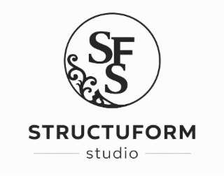 STRUCTUFORM STUDIO SFS logo