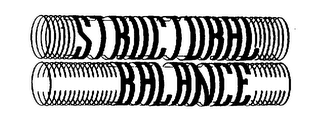 STRUCTURAL BALANCE logo
