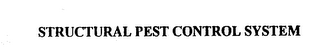 STRUCTURAL PEST CONTROL SYSTEM logo