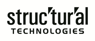 STRUC'TUR'AL TECHNOLOGIES logo