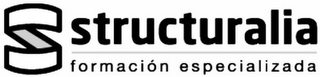 STRUCTURALIA FORMACIÓN ESPECIALIZADA logo
