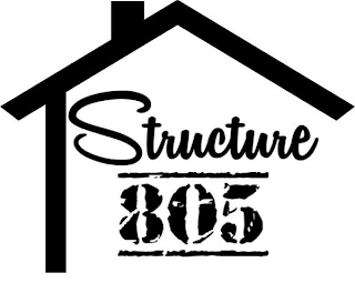 STRUCTURE 805 logo