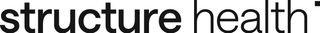 STRUCTURE HEALTH logo
