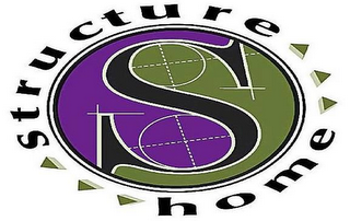 STRUCTURE HOME S logo