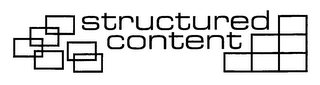 STRUCTURED CONTENT logo