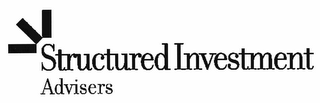 STRUCTURED INVESTMENT ADVISERS logo