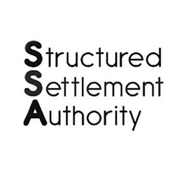 STRUCTURED SETTLEMENT AUTHORITY logo