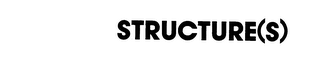 STRUCTURE(S) logo