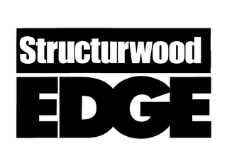 STRUCTURWOOD EDGE logo