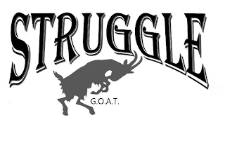 STRUGGLE G.O.A.T. logo