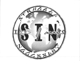 STRUGGLE IS NECESSARY SIN logo
