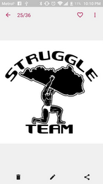 STRUGGLE TEAM logo