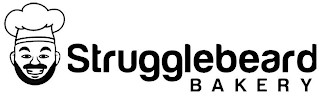 STRUGGLEBEARD BAKERY logo