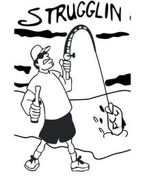 STRUGGLIN logo