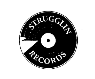 STRUGGLIN RECORDS logo