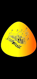STRUM VILLAGE logo