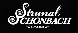 STRUNAL SCHÖNBACH SINCE 1922 logo