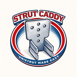 STRUT CADDY .UNISTRUT MADE EASY. logo