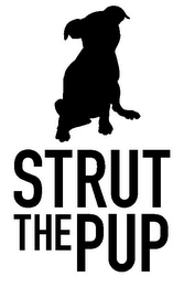 STRUT THE PUP logo