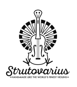 STRUTOVARIUS -HAND-MADE LIKE THE WORLD'S FINEST VIOLINS- logo