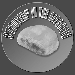 STRUTTIN' IN THE KITCHEN logo