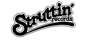 STRUTTIN' RECORDS logo