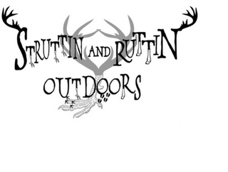 STRUTTIN & RUTTIN OUTDOORS logo