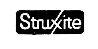 STRUXXITE logo