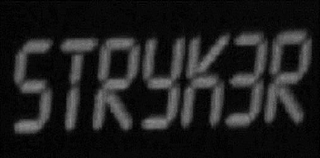 STRYK3R logo