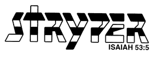 STRYPER ISAIAH 53:5 logo