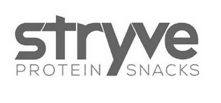 STRYVE PROTEIN SNACKS logo