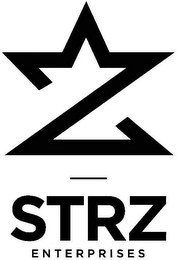 STRZ ENTERPRISES logo