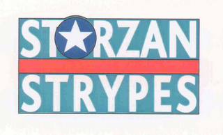 ST*RZAN STRYPES logo