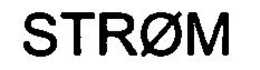 STRØM logo